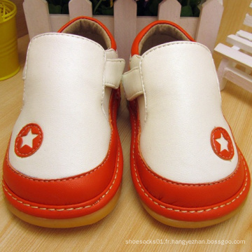 T Strape Baby Boy Shoes Squeaky Shoes Soft